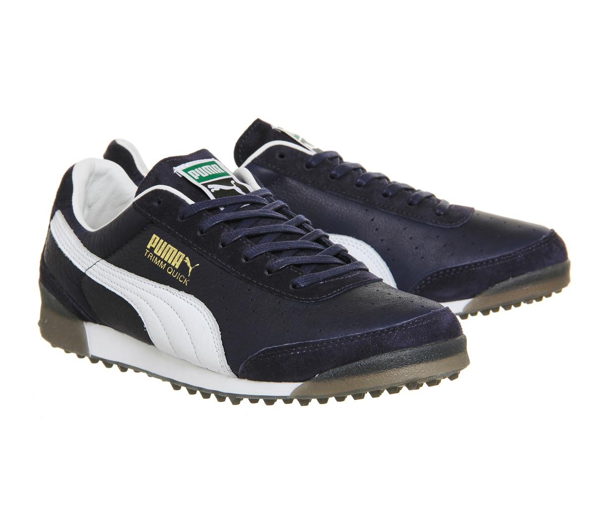 puma trimm quick black