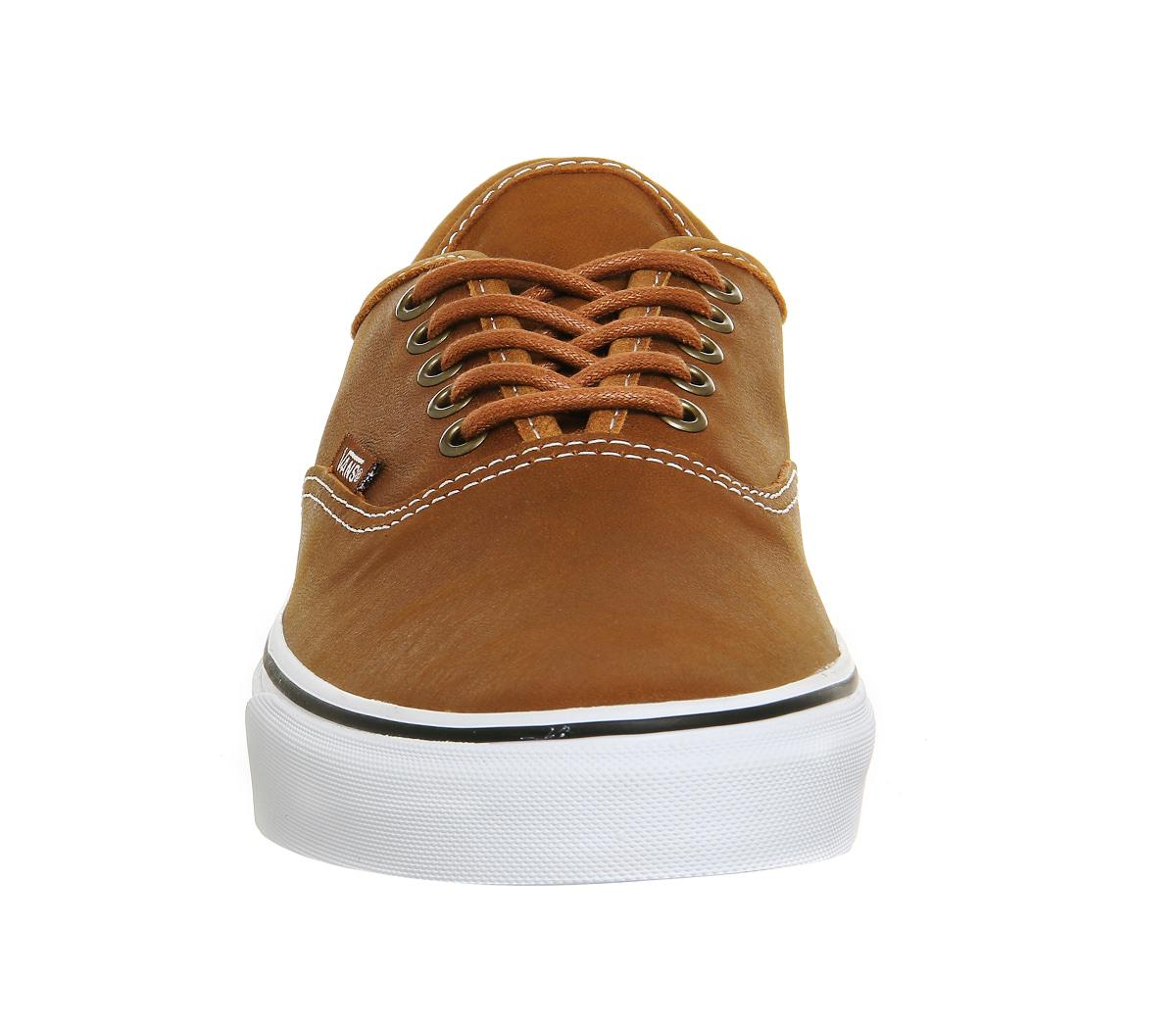 are vans made out of leather