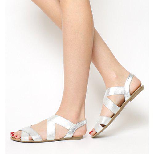 office elastic sandals