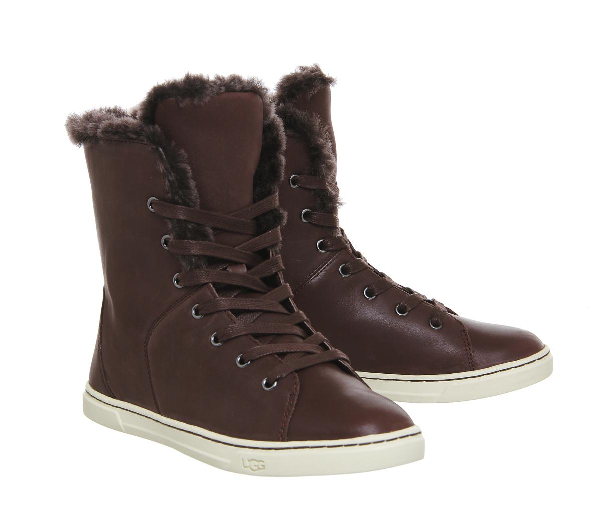 ugg fur lined trainers