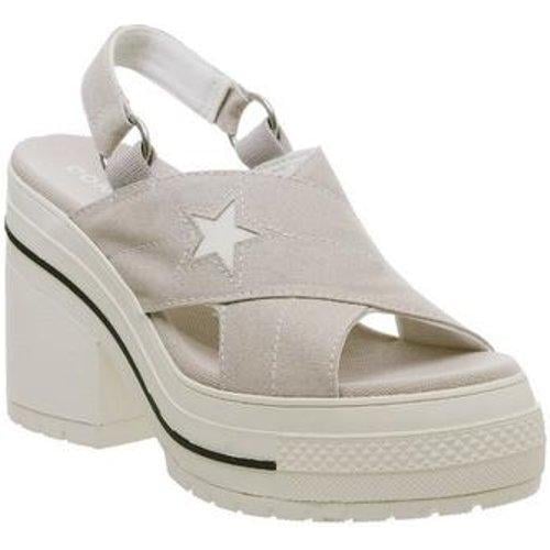 white leather junior converse