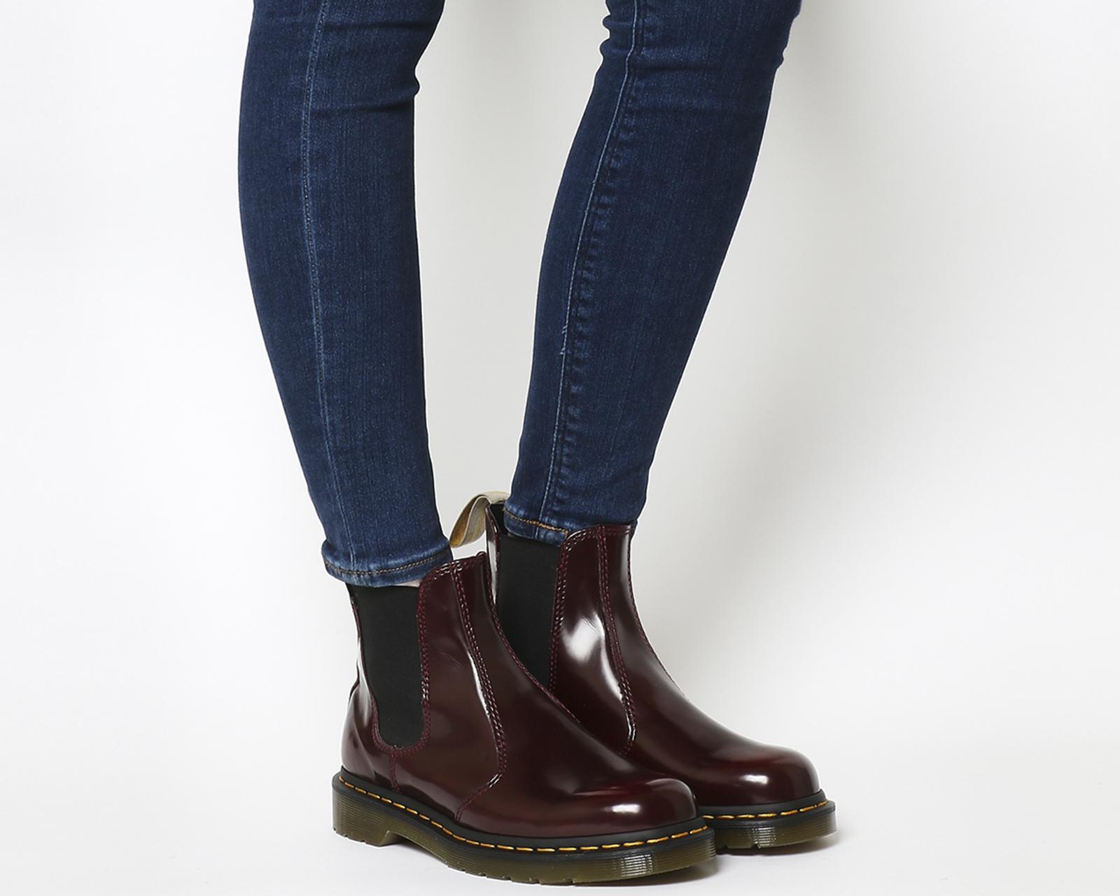 scrap Introduce Burger Dr Martens Vegan 2976 Chelsea Boots In Black Smooth Clearance, SAVE 46% -  restaurant-cataleya.ro