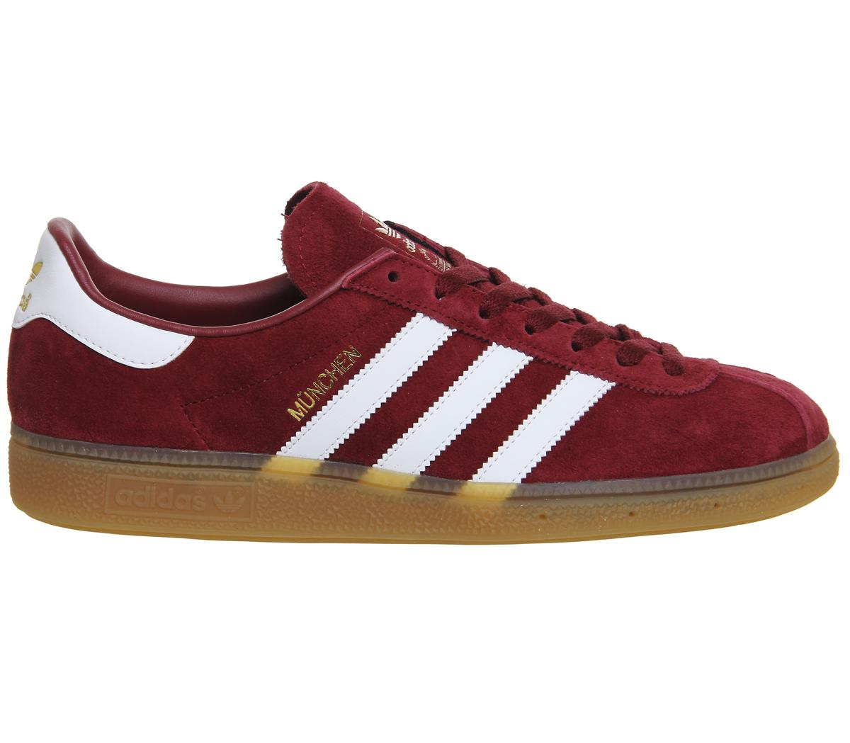 Adidas Hamburg Burgundy