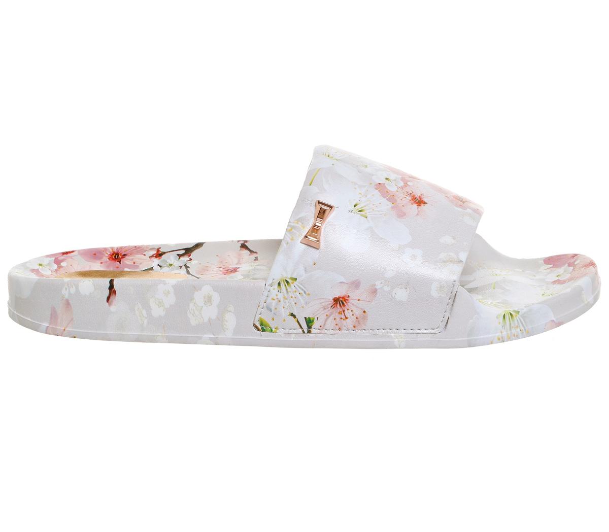 melissa embellished bow thong sandals