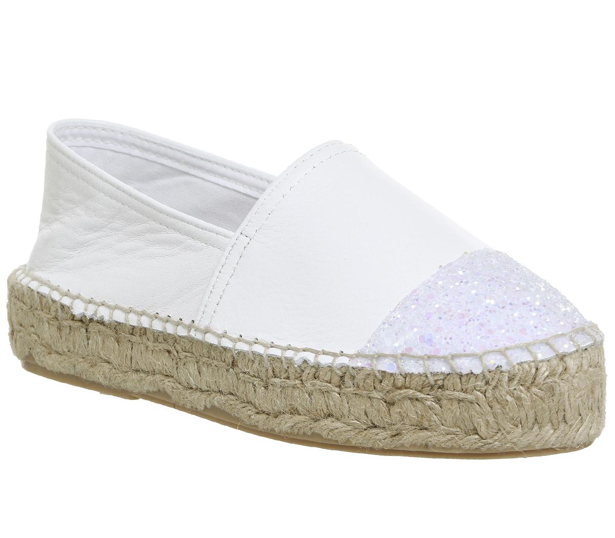 office white espadrilles