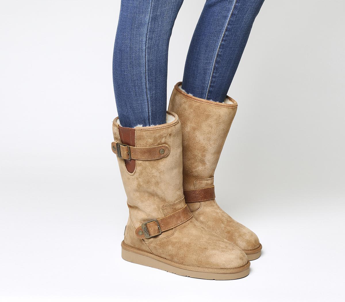 UGG Leather Sutter Calf Boots in 