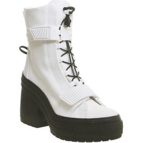 converse high heel boots