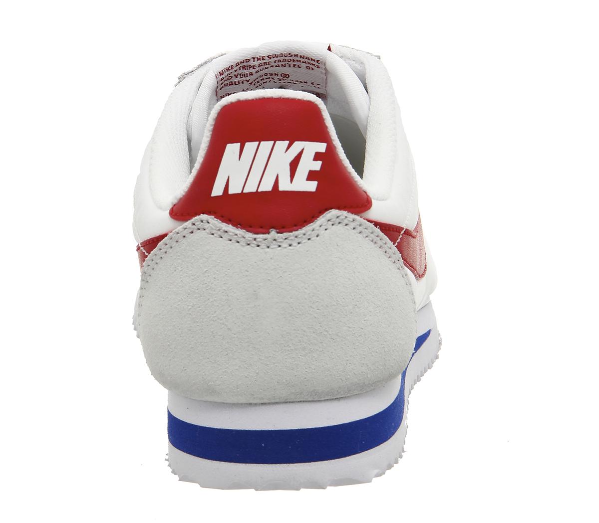 Nike Synthetic Cortez Nylon in White | Lyst