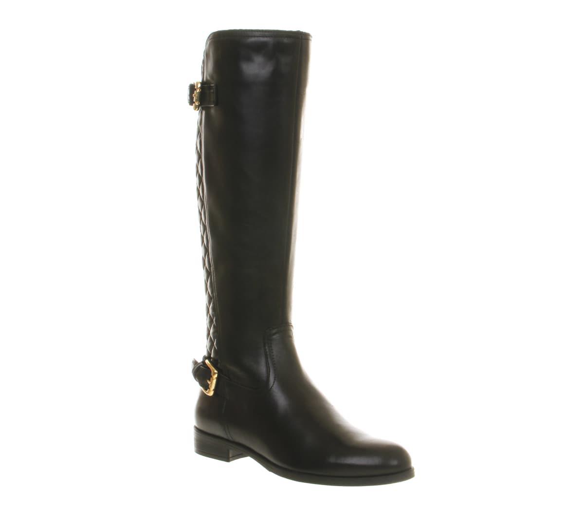 Office Agent Knee Boots in Black - Lyst