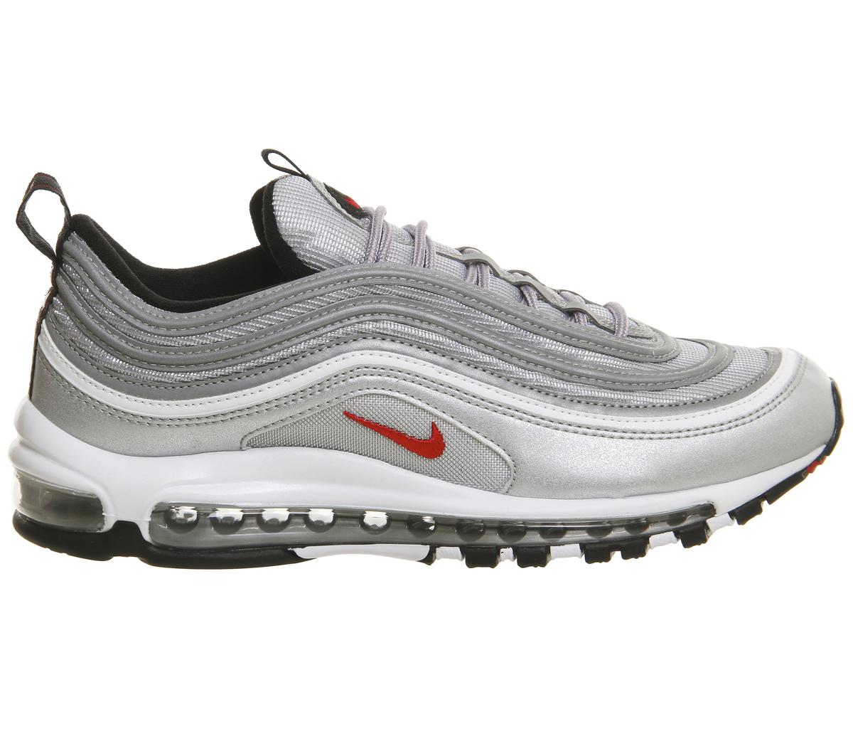 nike air max 97 silver bullet vapormax