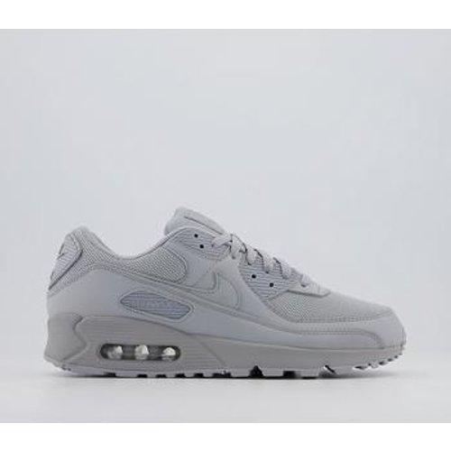 Nike Air Max 90 Trainers in Grey (Gray) for Men - Lyst