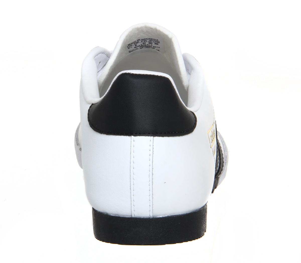 adidas bamba white