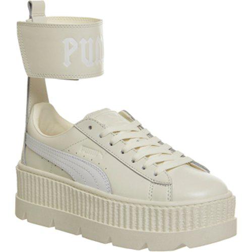 puma fenty ankle strap creeper
