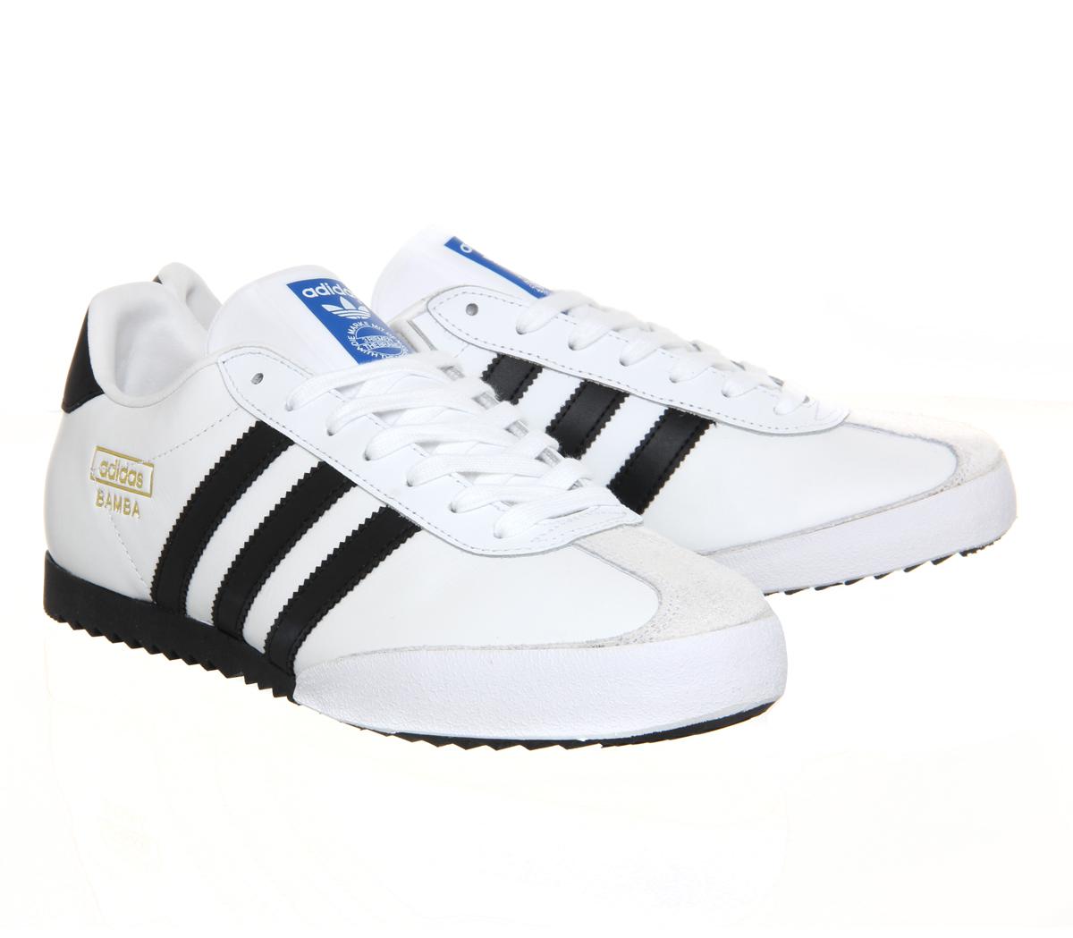 adidas Bamba in White for Men - Lyst