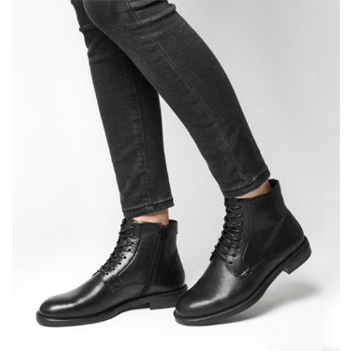 Vagabond Amina Lace Boot in Black - Lyst