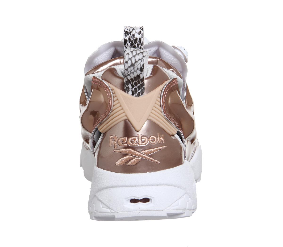 reebok fury pump rosse