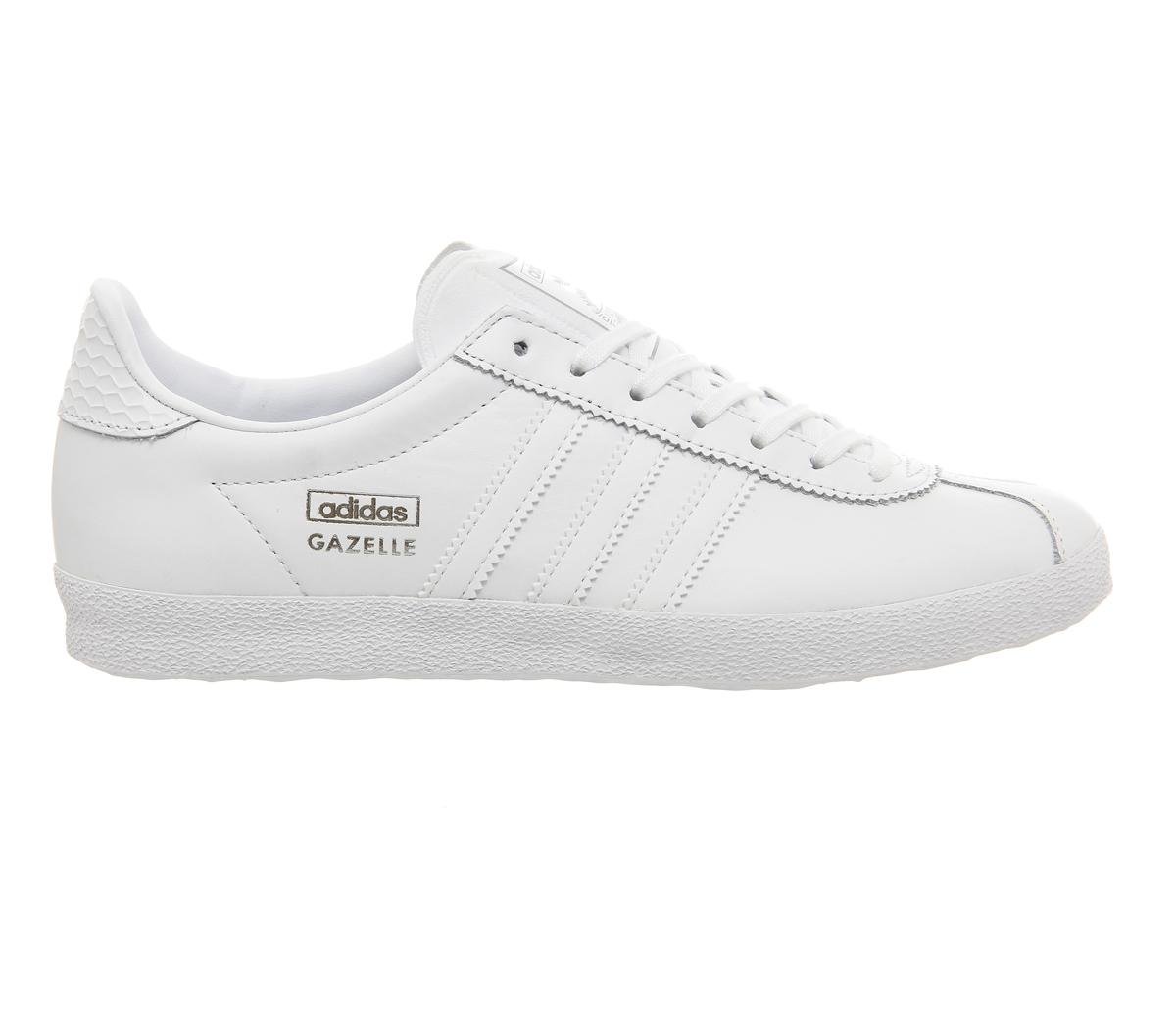 adidas Leather Gazelle Og in White for Men | Lyst شوكلاته بقاله