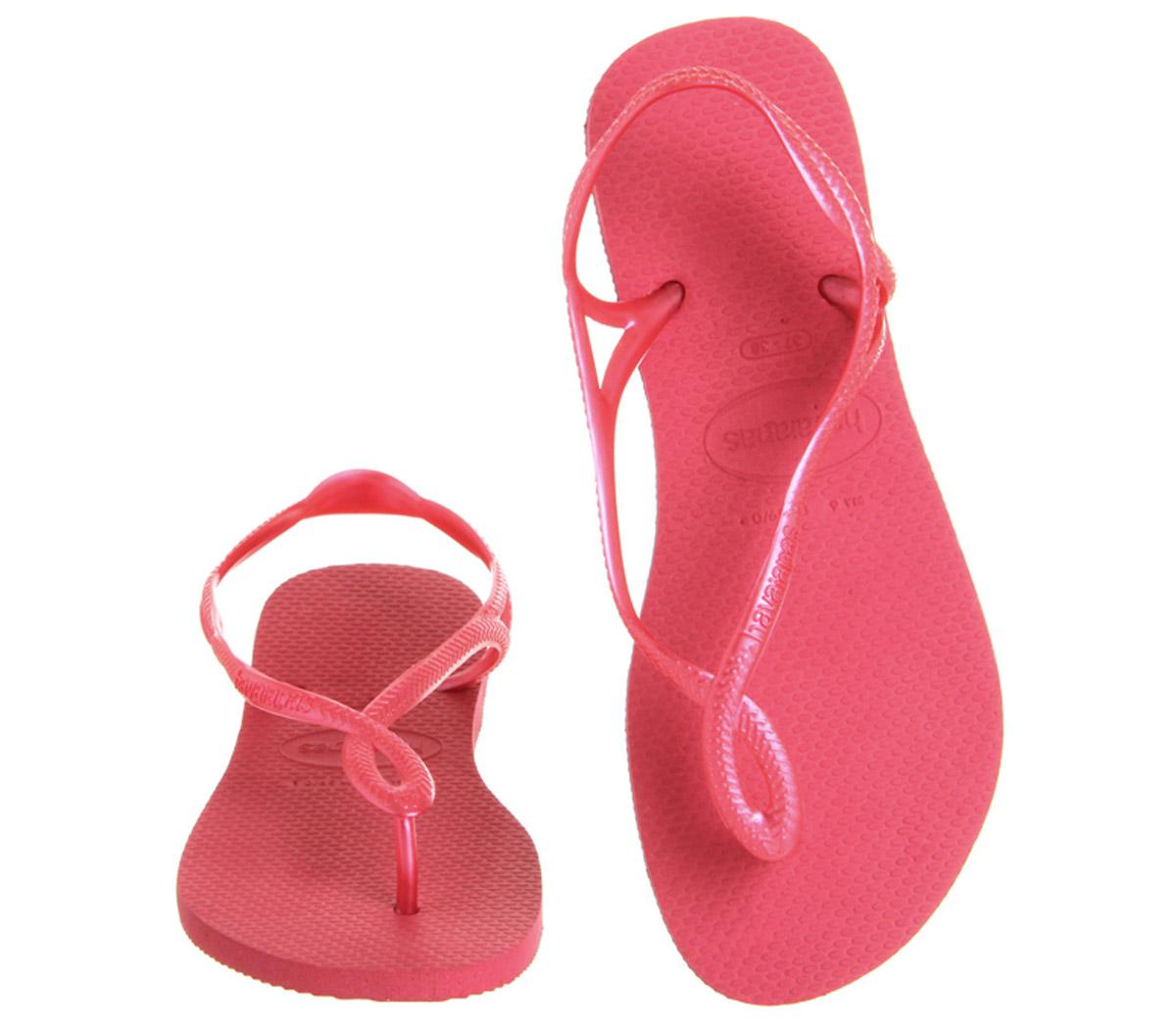 havaianas luna pink