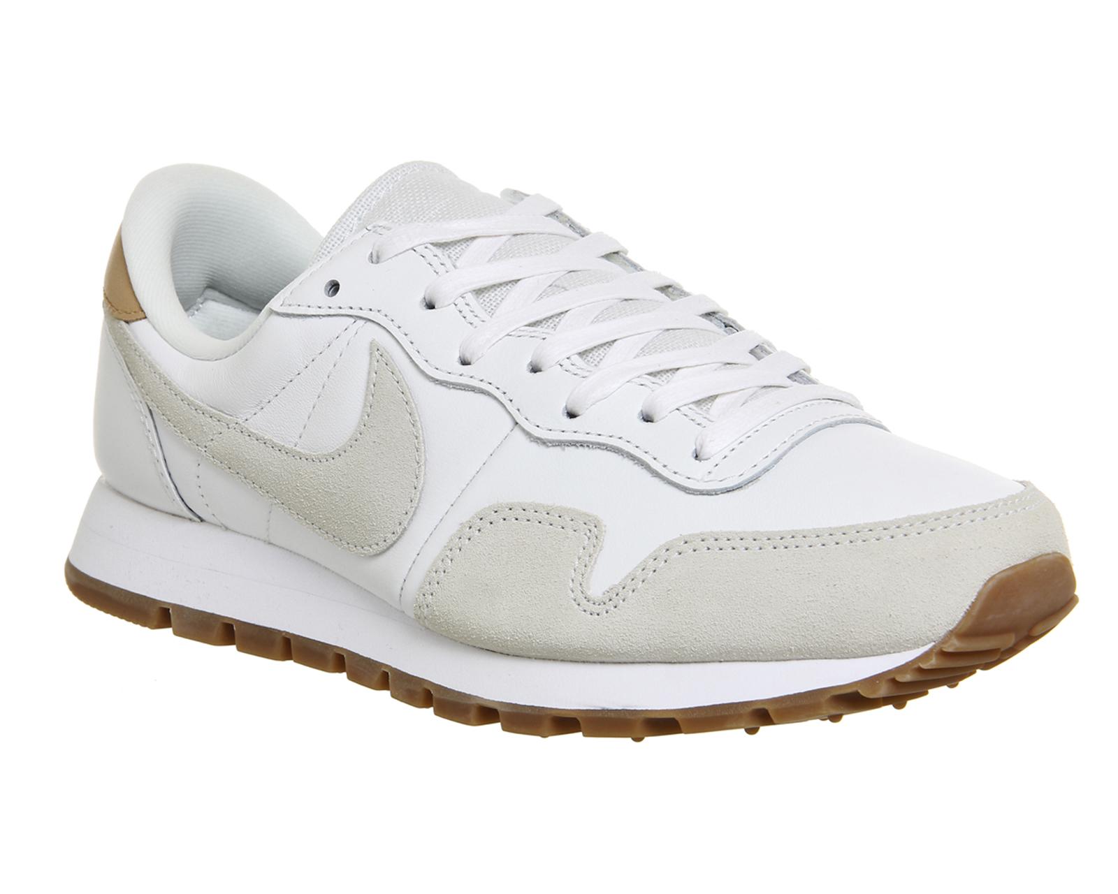 Nike Suede Air Pegasus 83 in White - Lyst