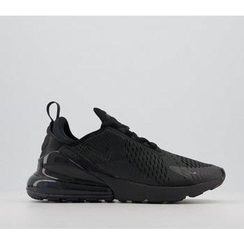 nike 270 trainers black