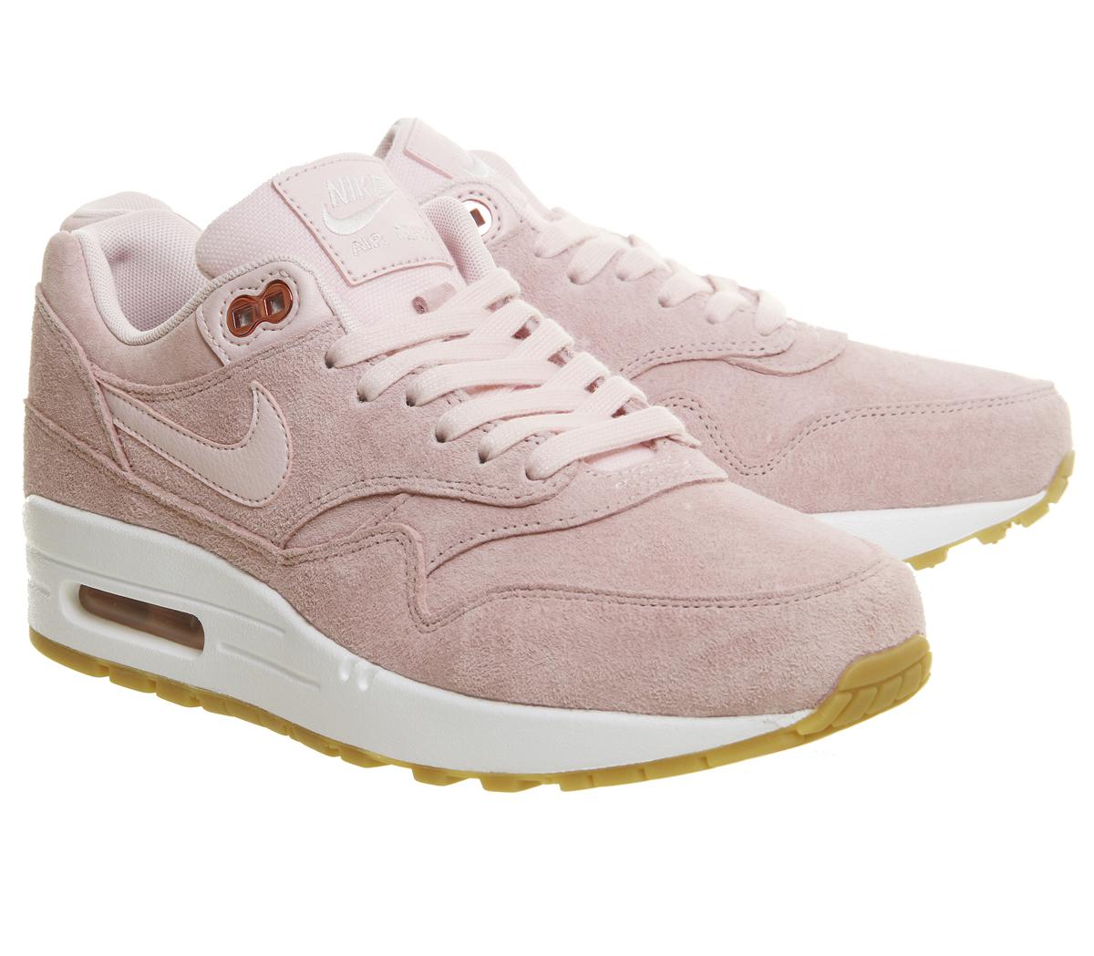 pink suede air max