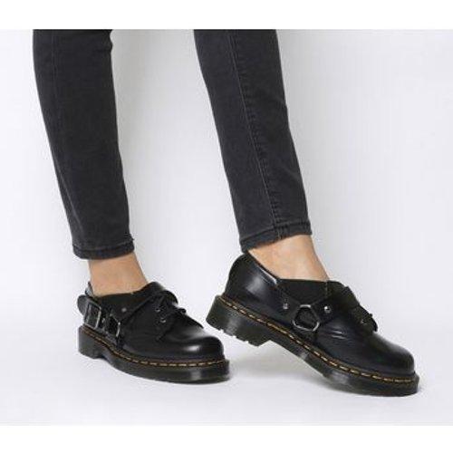 Martens Fulmar Smooth Leather Buckle Shoes Black Womens|Mens Shoes Ormolu  London | colegioclubuniversitario.edu.ar