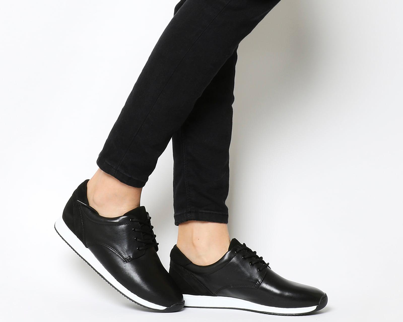 Vagabond Leather Kasai Sneaker in Black - Lyst