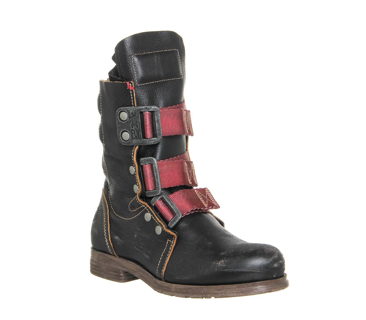 fly london buckle boots