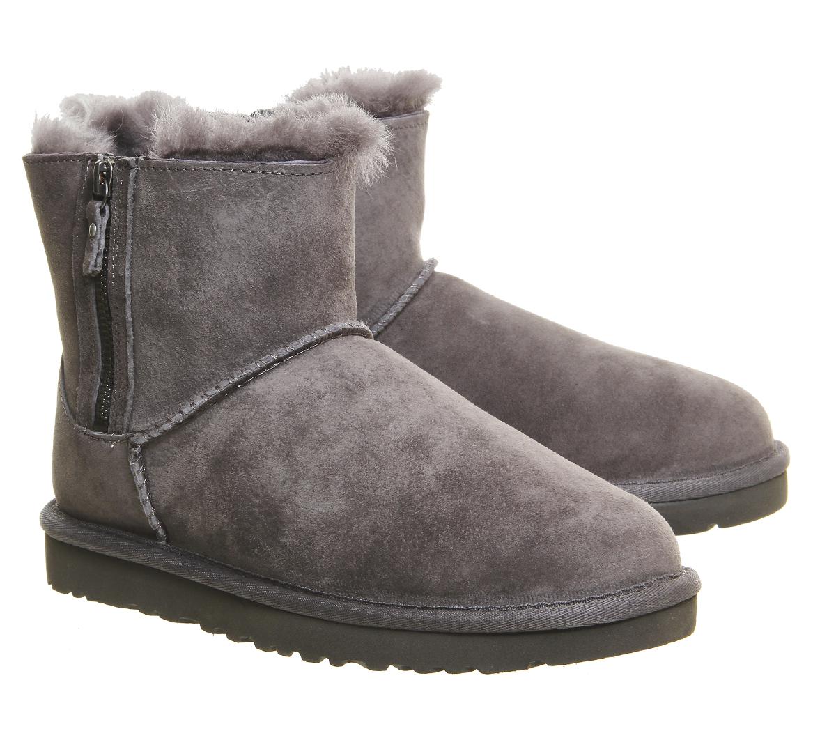 Ugg Classic Mini Double Zip Boots Hotsell, SAVE 50%.
