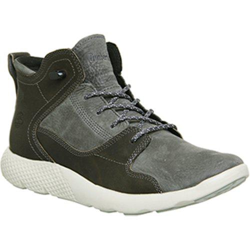 timberland flyroam leather hiker