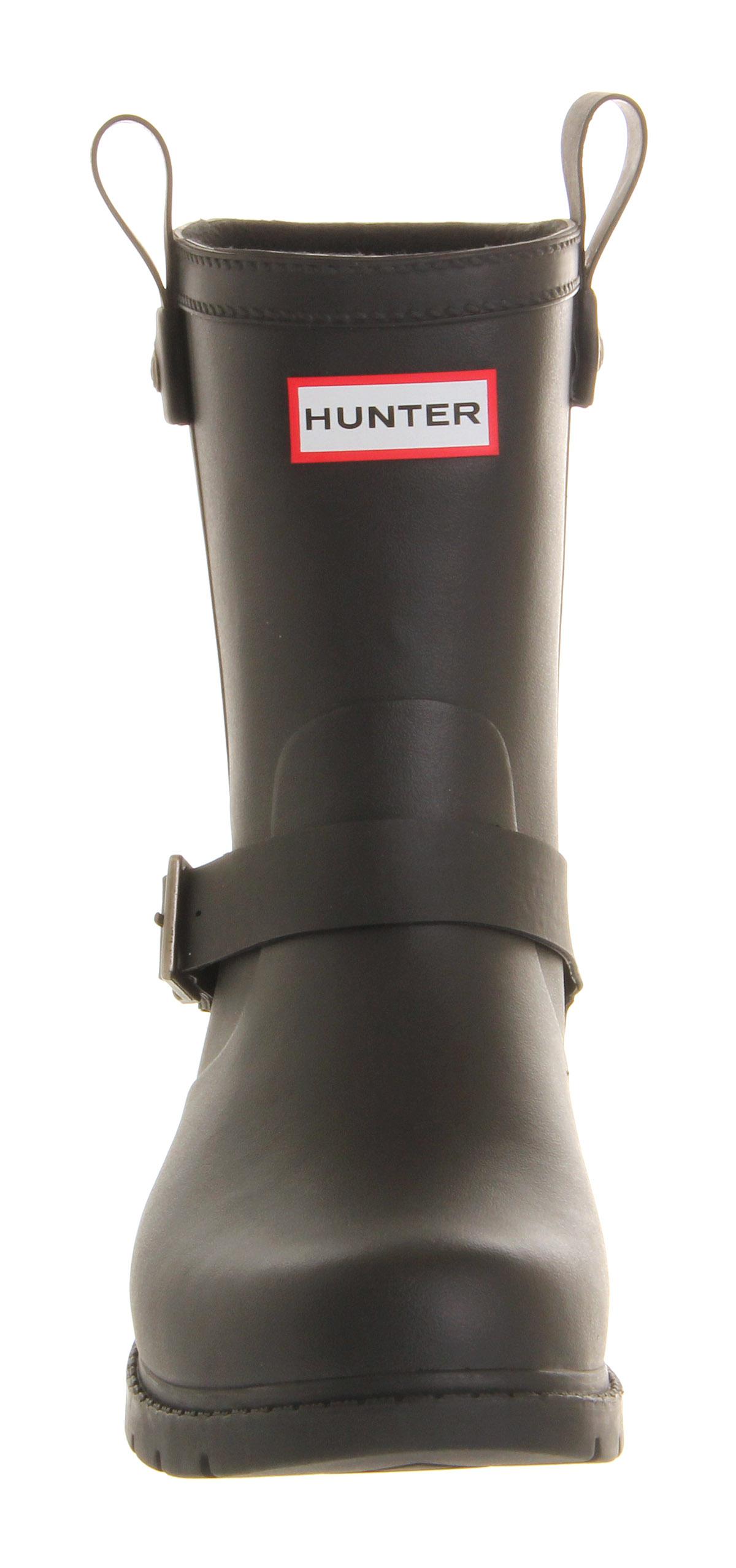 hunter biker wellies