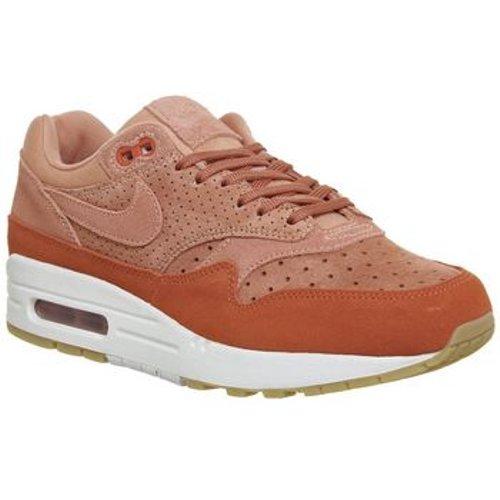 Nike Air Max 1 Gym Red Suede Gum | Online bij Outsole