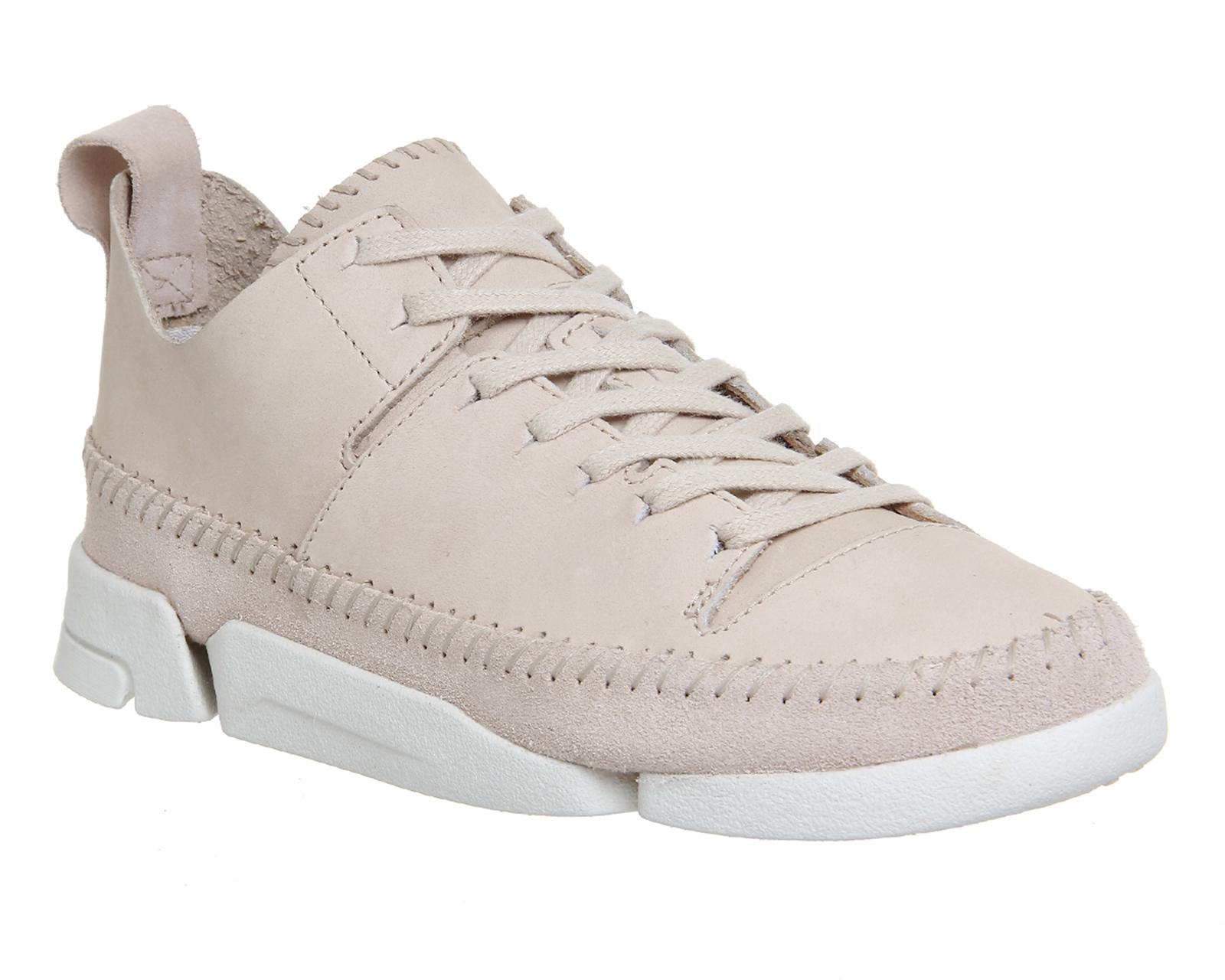 Clarks Synthetic Trigenic Flex Trainer in Pink - Lyst