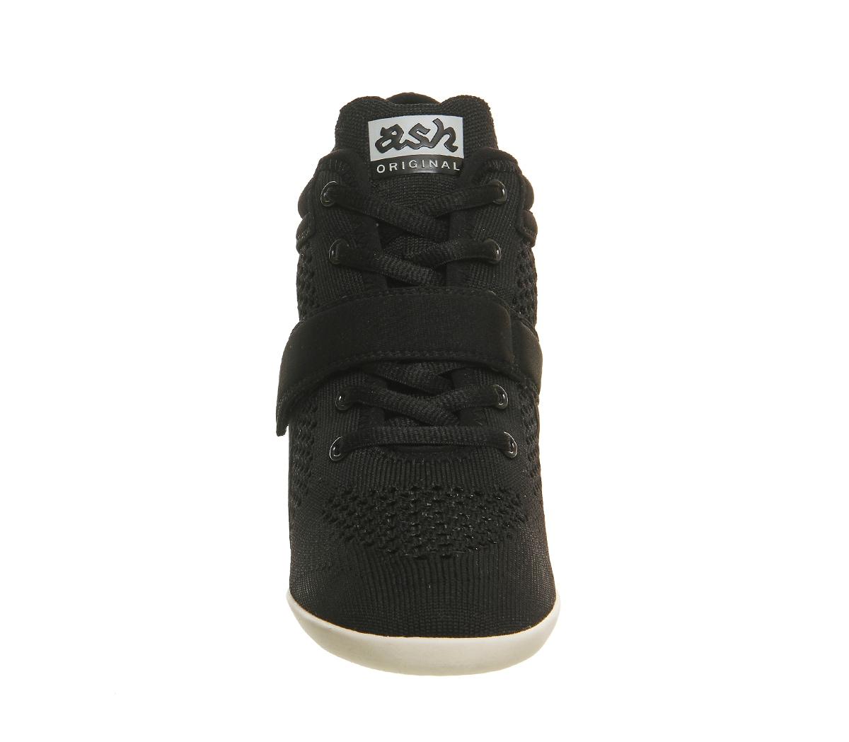 ash bebop wedge sneakers