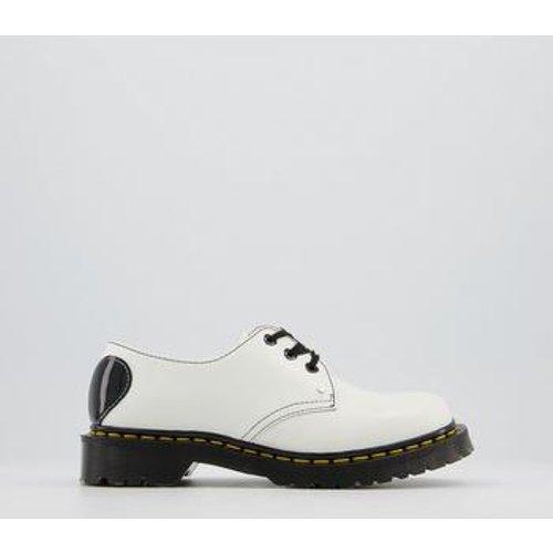 Dr. Martens Leather 1461 Hearts Smooth Shoes in White | Lyst