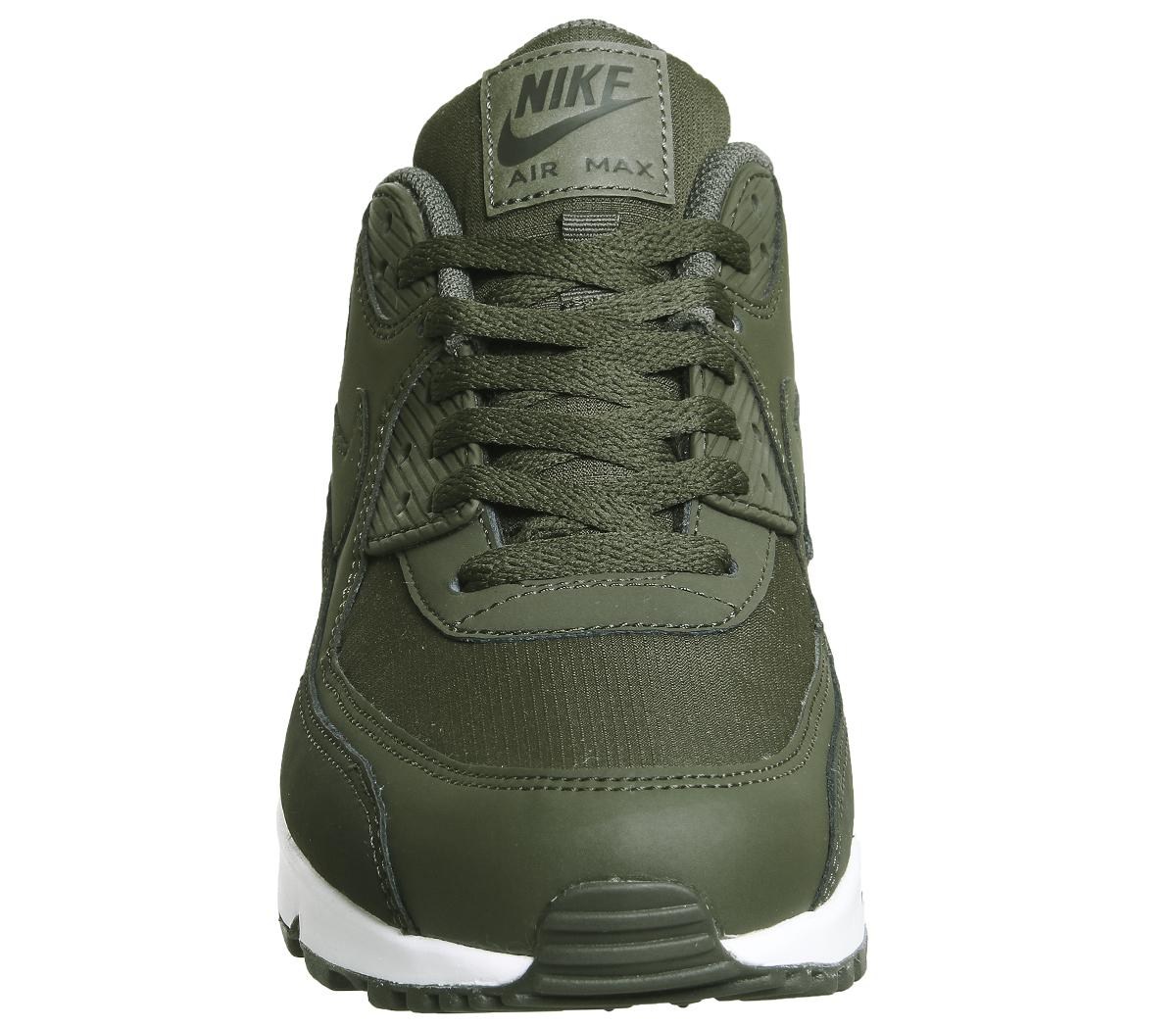 nike air max 90 khaki trainers