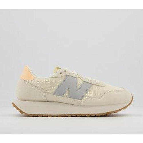 New Balance Ws237 Trainers in Natural 