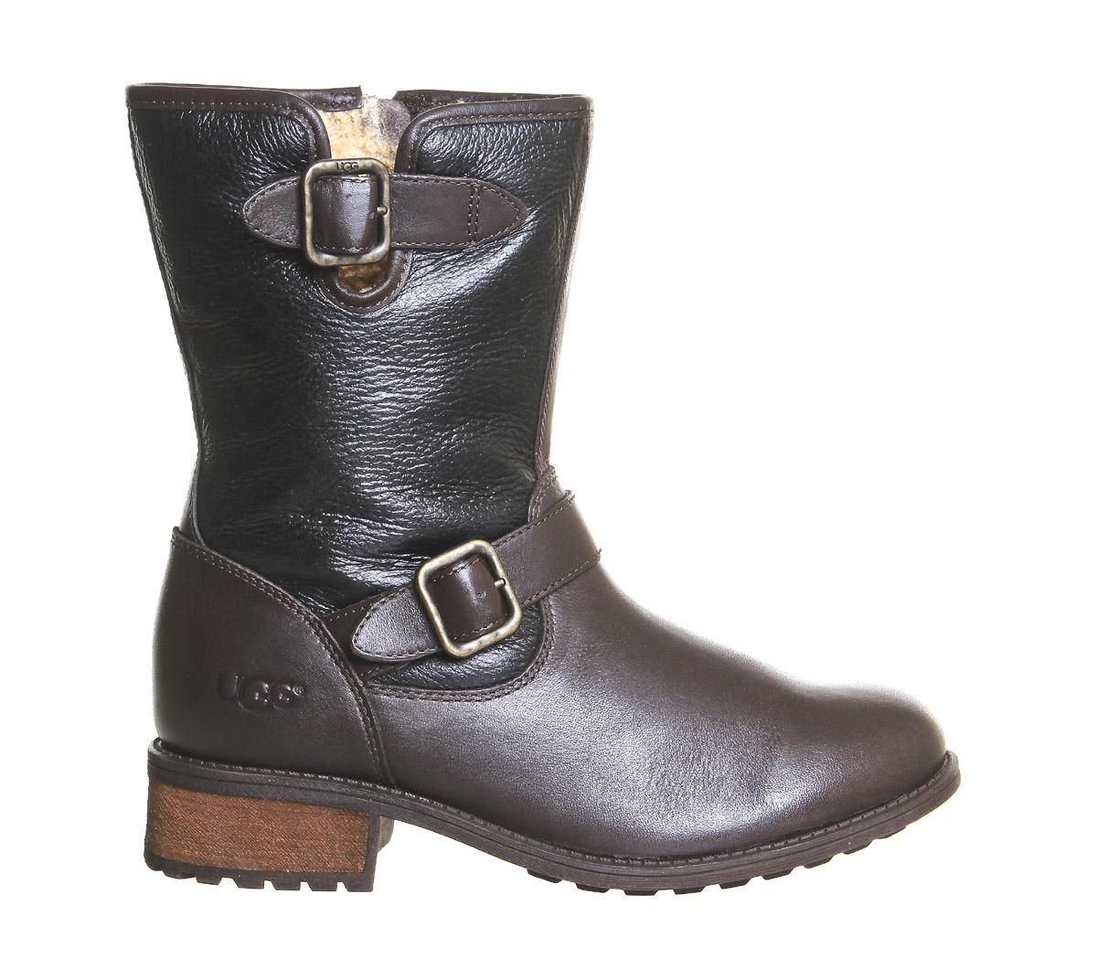 ugg chaney buckle boots