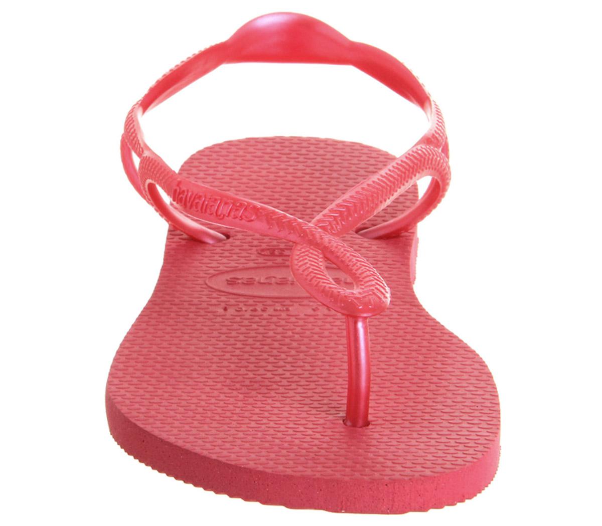 havaianas luna gold