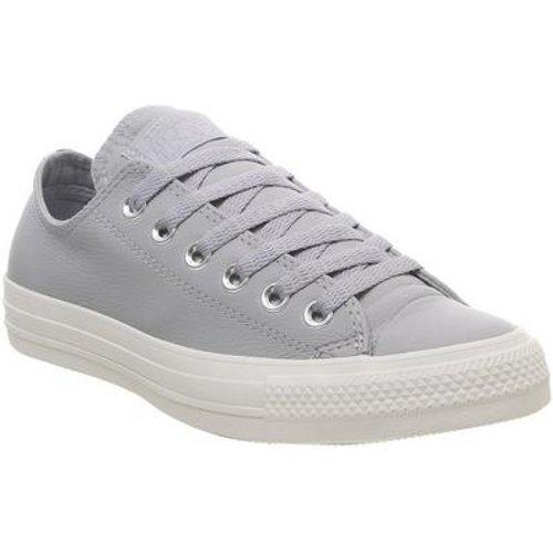 converse low lux leather