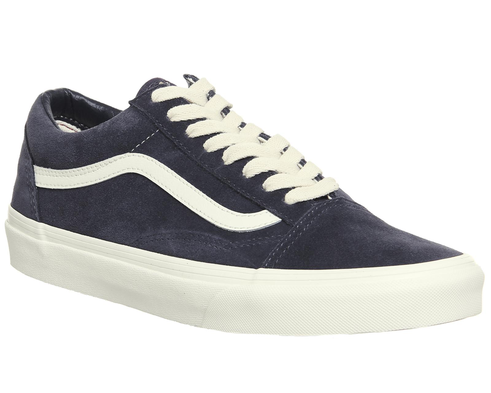 vans old skool trainers navy