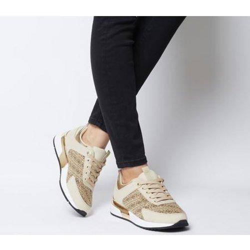 Guess Marlyn Sneaker in Natural | Lyst Canada