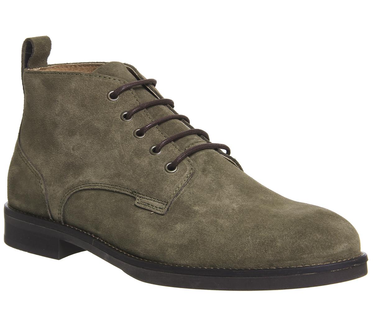 office chukka boots