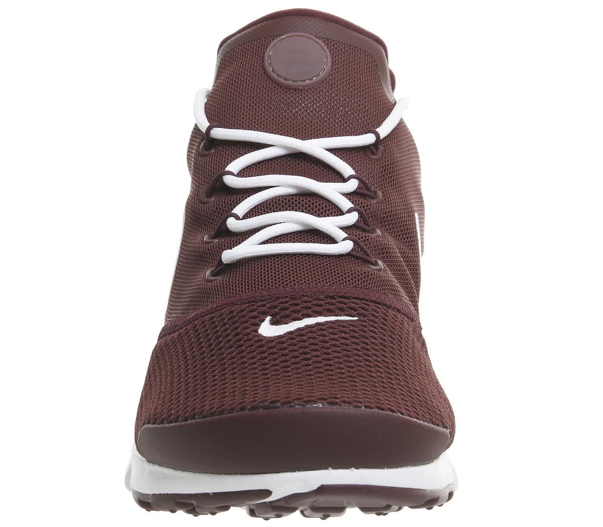 nike presto fly burgundy
