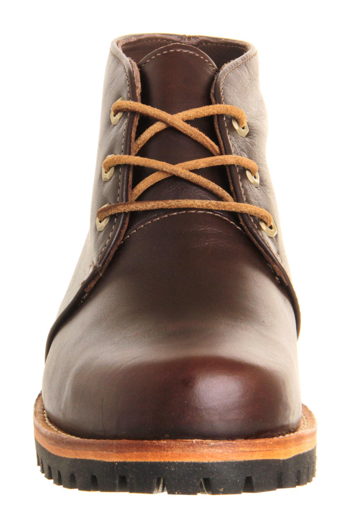 Timberland Heritage Ltd Rugged Chukka in Brown for Men - Lyst