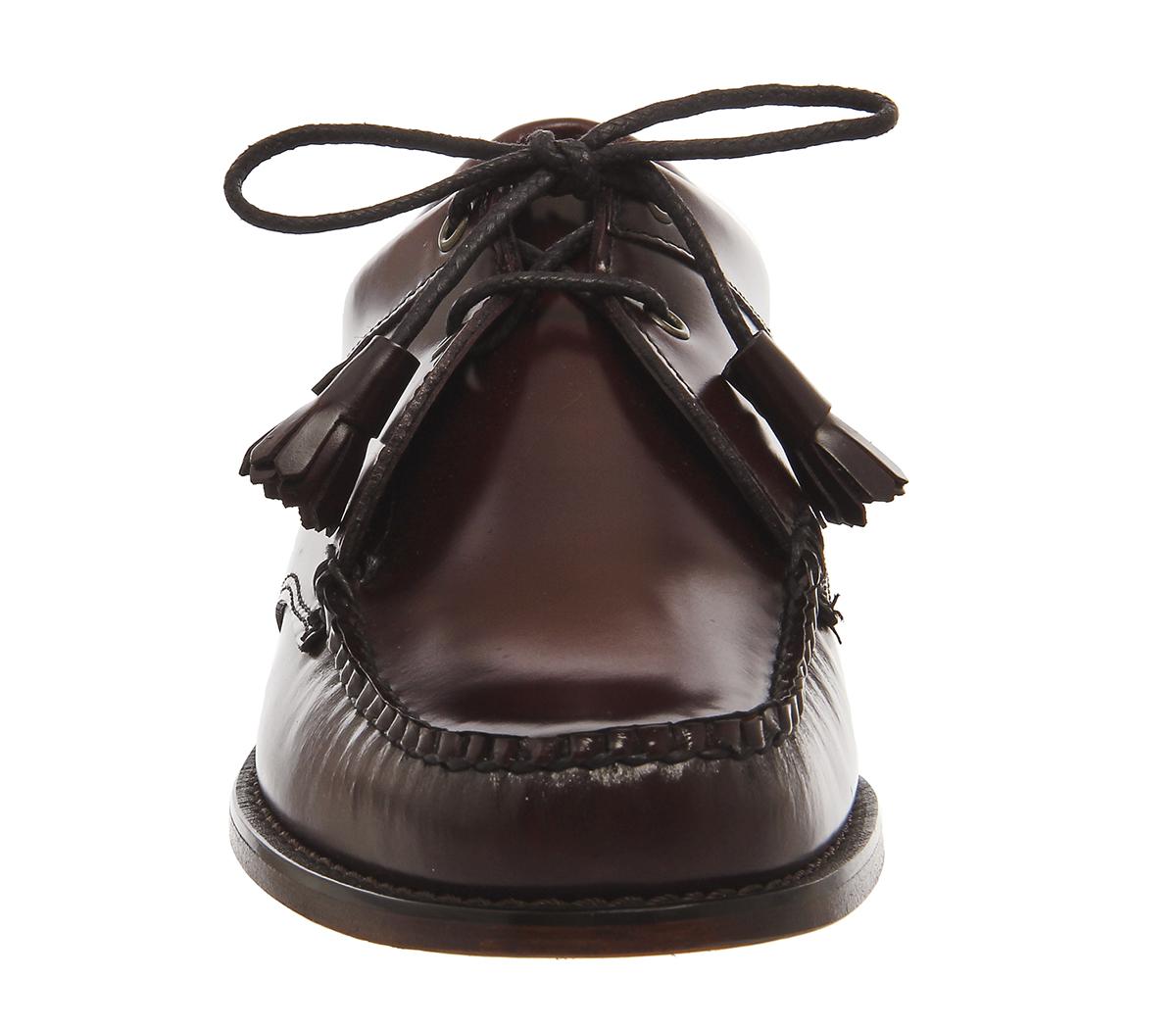 tie weejuns shoes