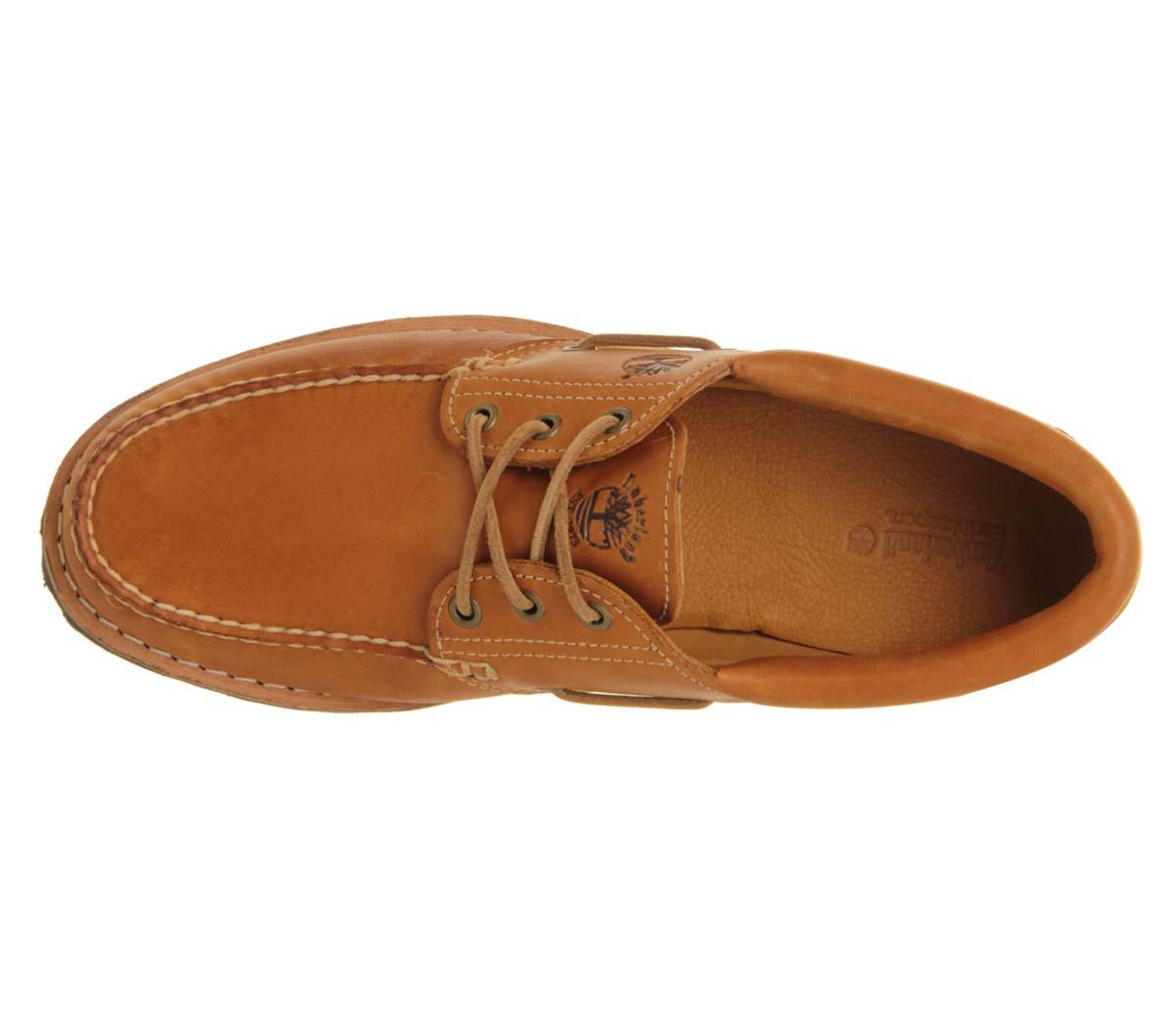 timberland heritage boat shoe