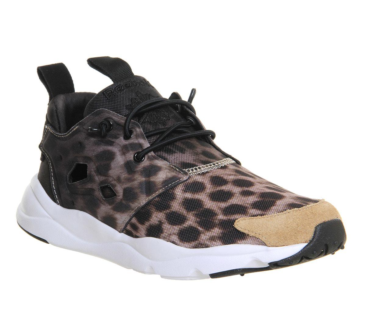 reebok cheetah print shoes