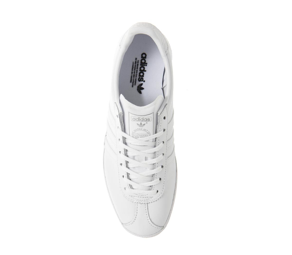 adidas Leather Gazelle Og in White for Men | Lyst