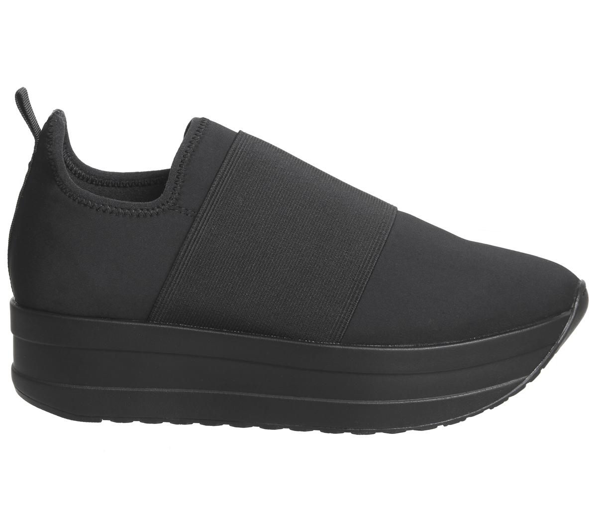 At adskille Picasso Fugtighed Vagabond Rubber Casey Sister Trainers in Black - Lyst